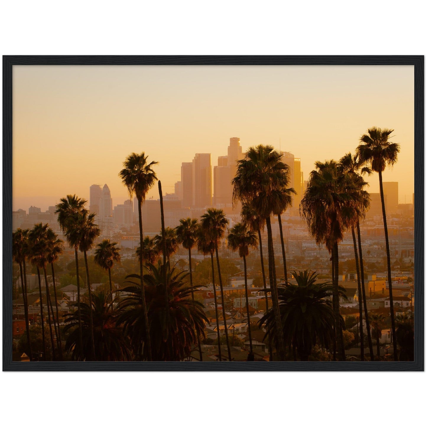 Los Angeles Wall Art - Luxury Art Canvas