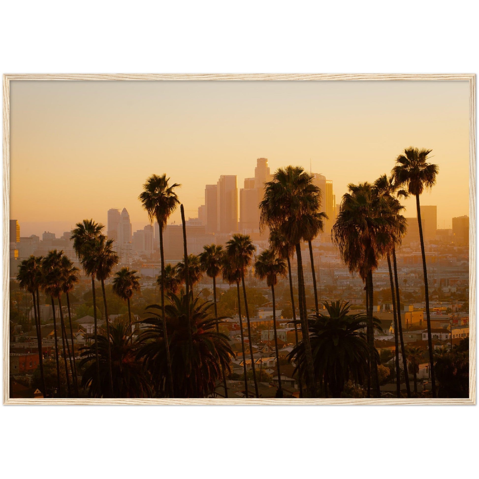 Los Angeles Wall Art - Luxury Art Canvas
