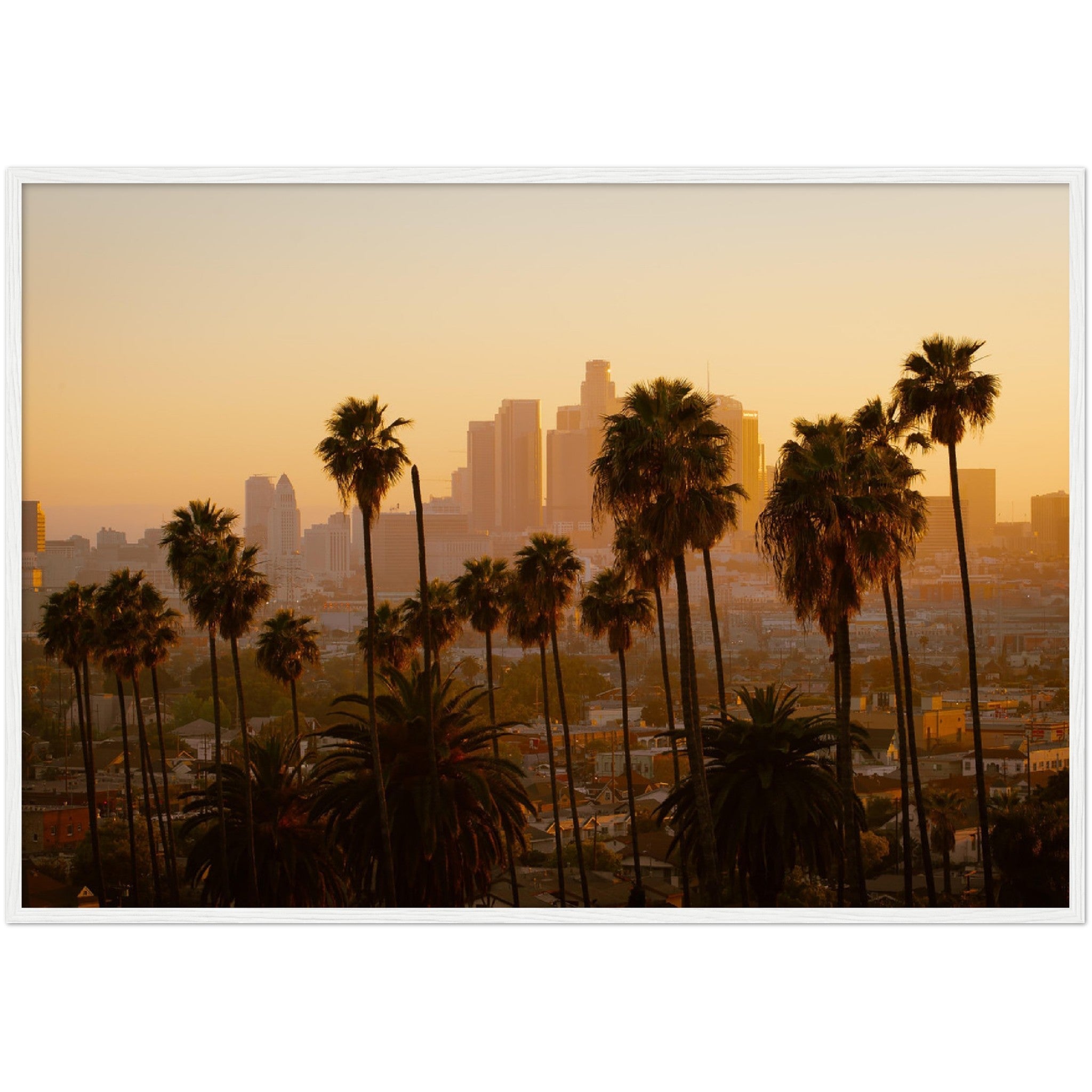 Los Angeles Wall Art - Luxury Art Canvas