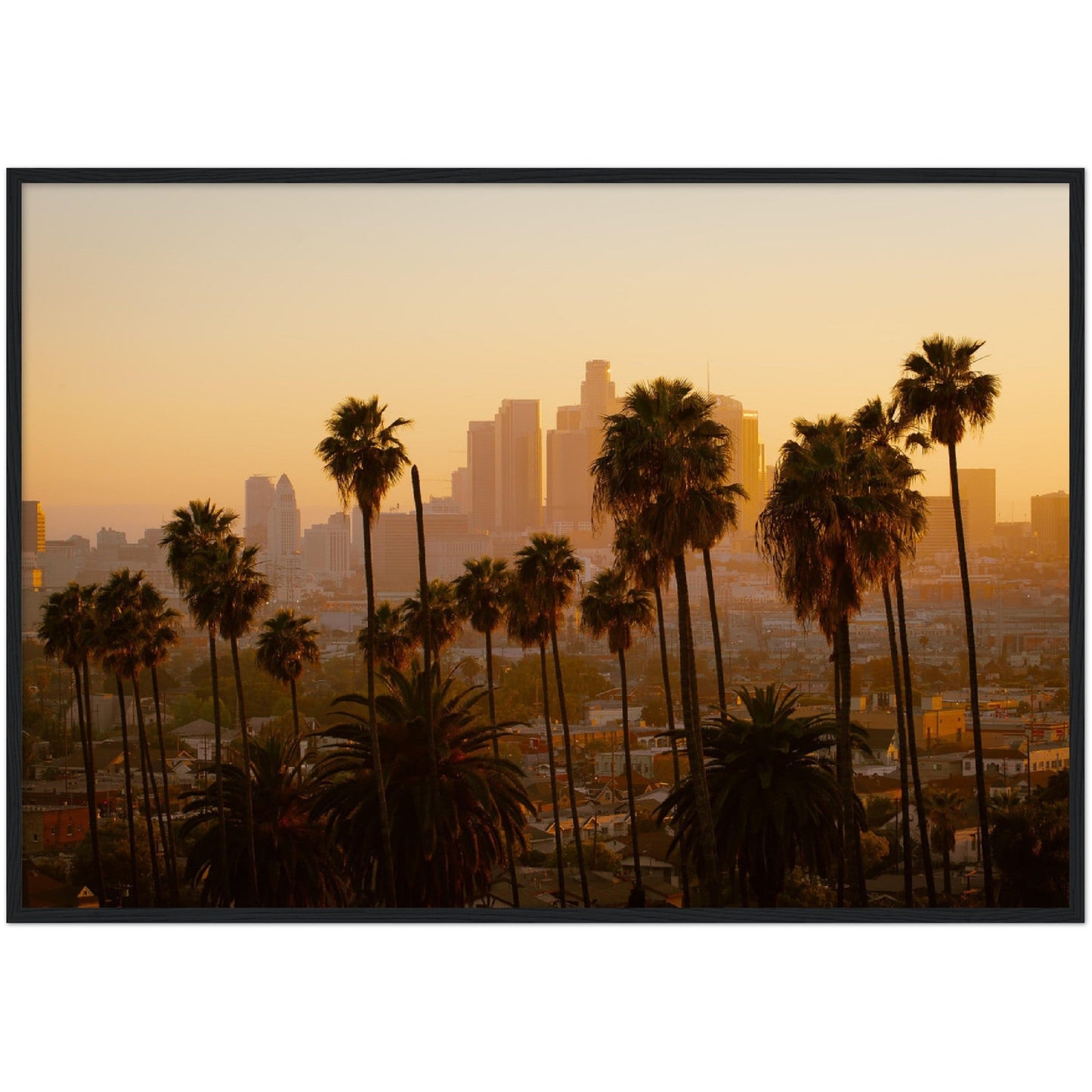 Los Angeles Wall Art - Luxury Art Canvas