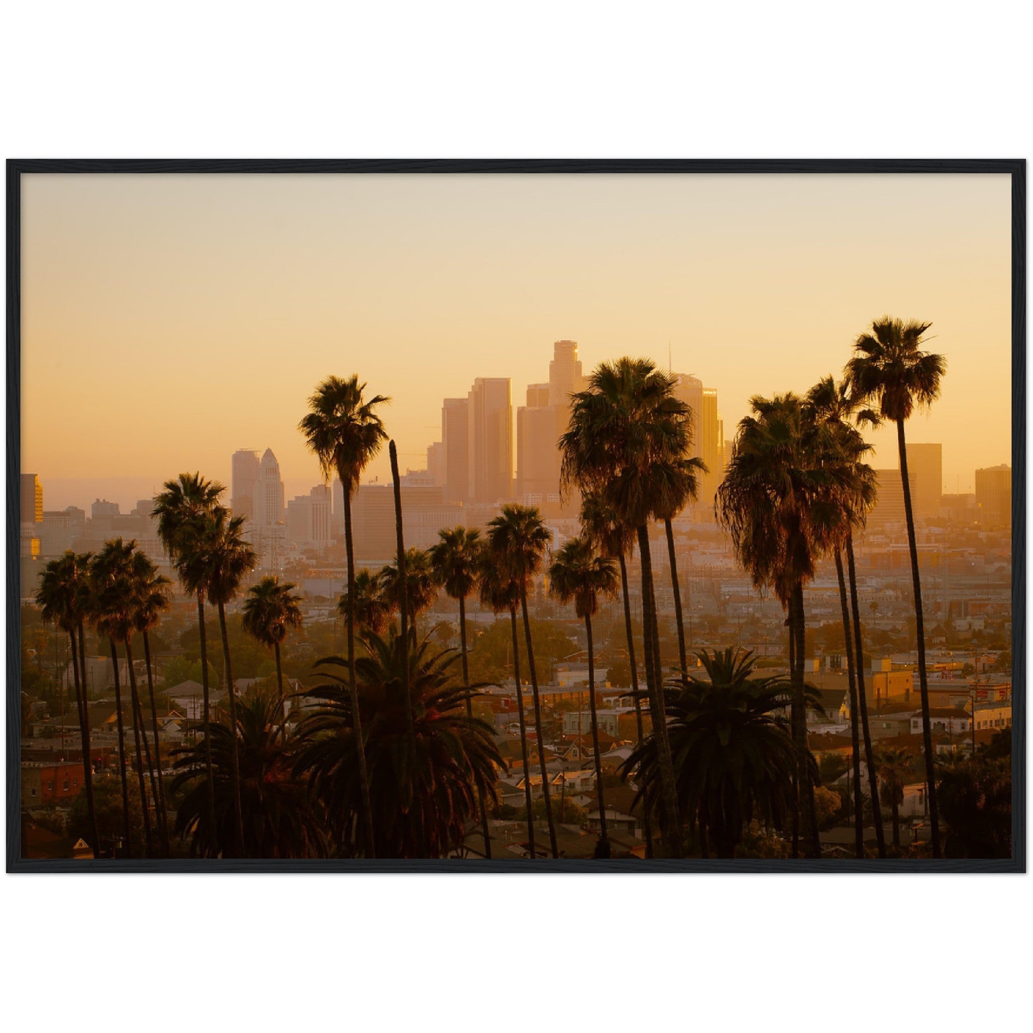 Los Angeles Wall Art - Luxury Art Canvas
