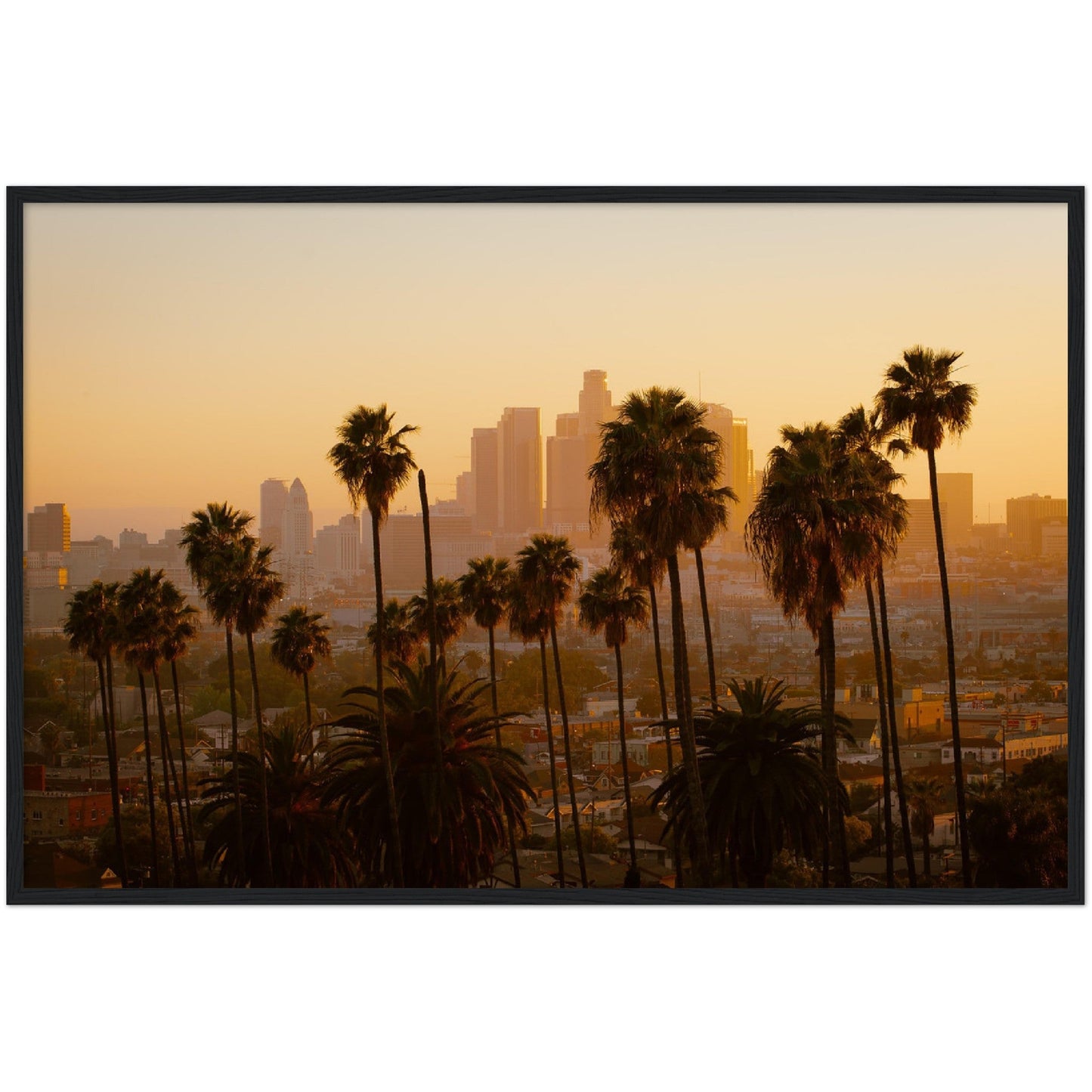 Los Angeles Wall Art - Luxury Art Canvas