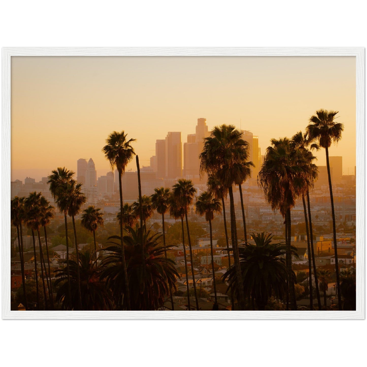 Los Angeles Wall Art - Luxury Art Canvas