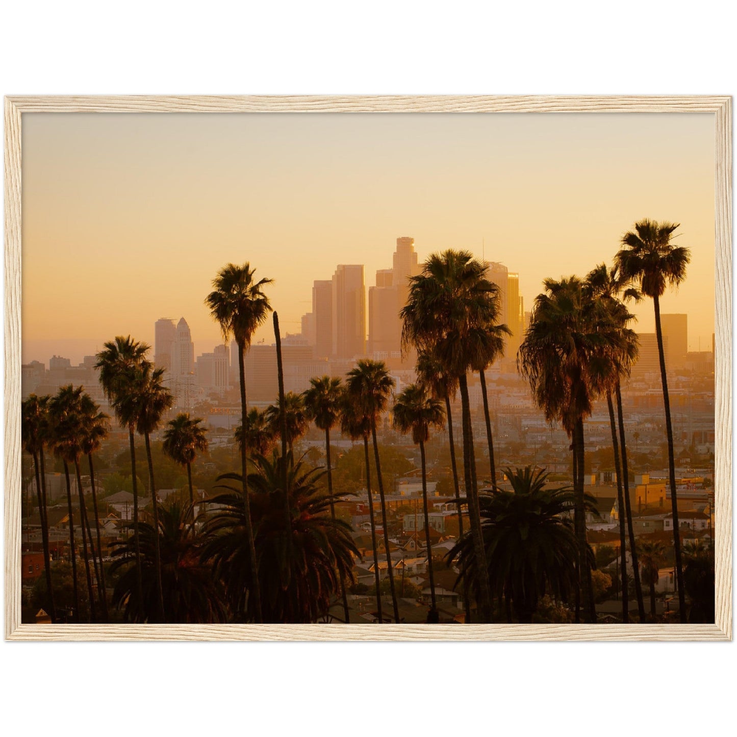Los Angeles Wall Art - Luxury Art Canvas