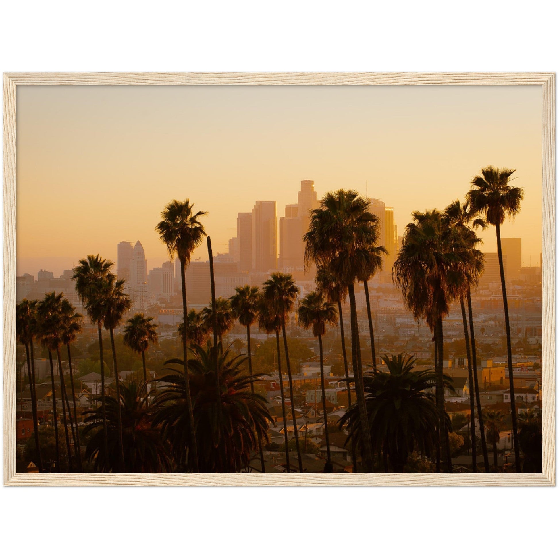 Los Angeles Wall Art - Luxury Art Canvas