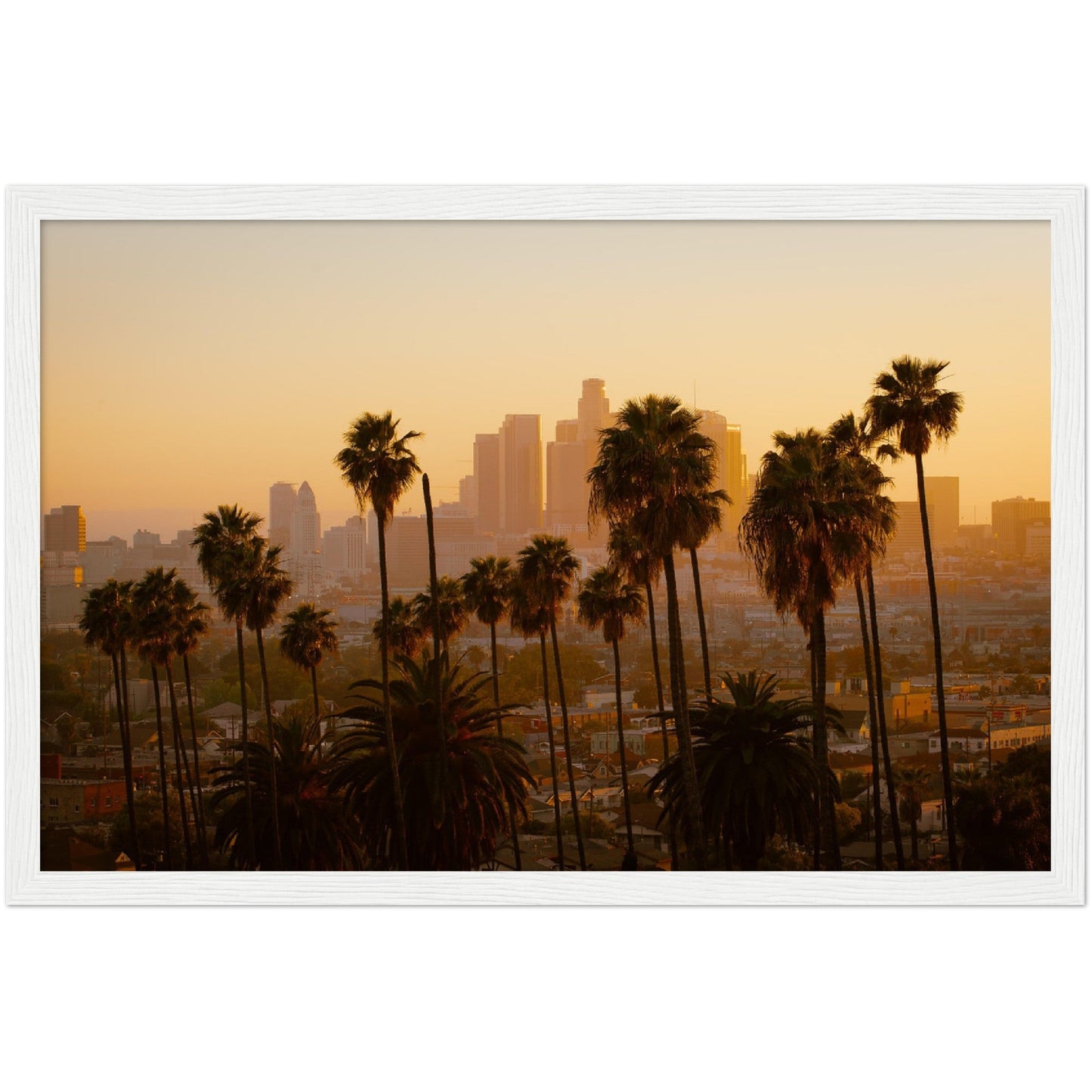 Los Angeles Wall Art - Luxury Art Canvas