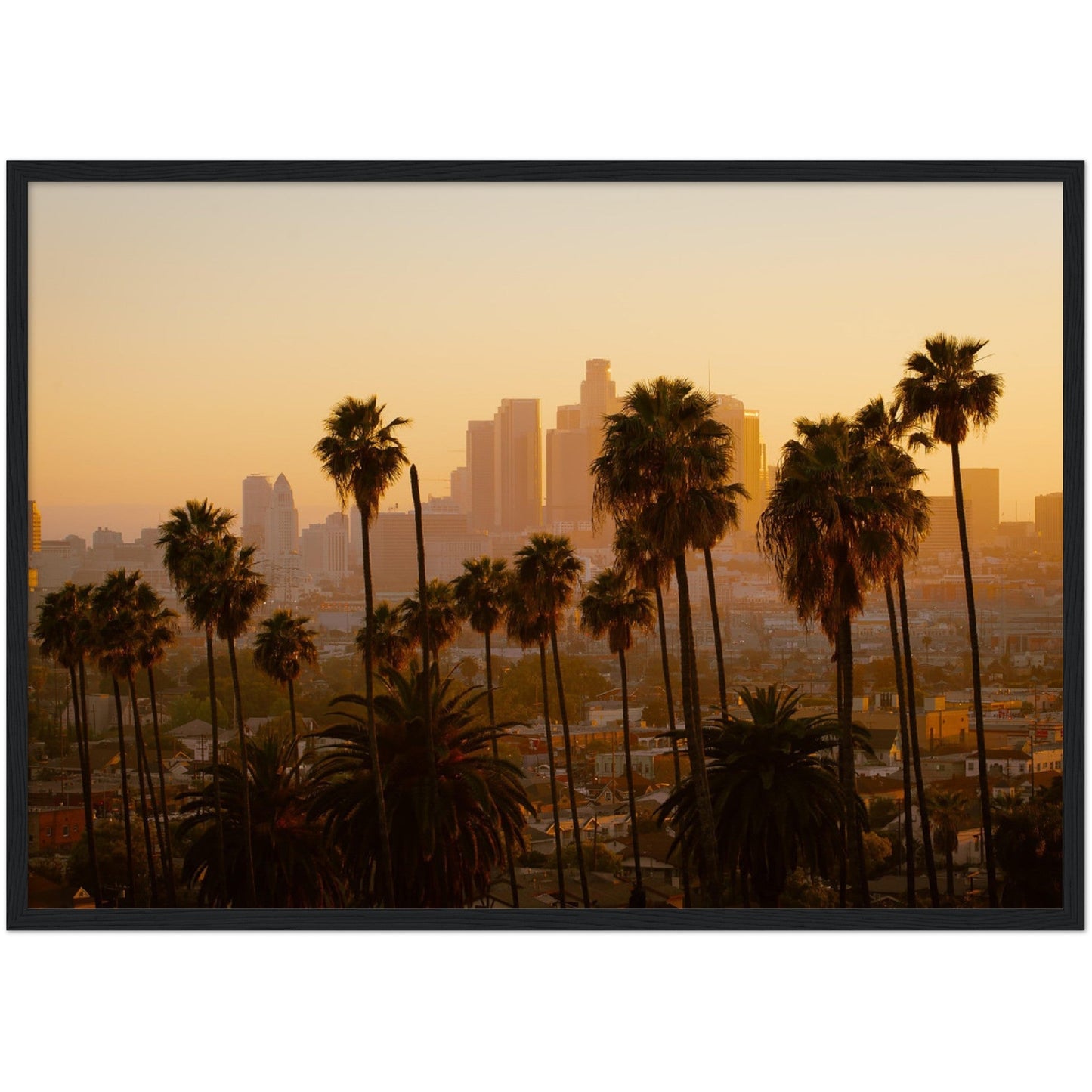 Los Angeles Wall Art - Luxury Art Canvas
