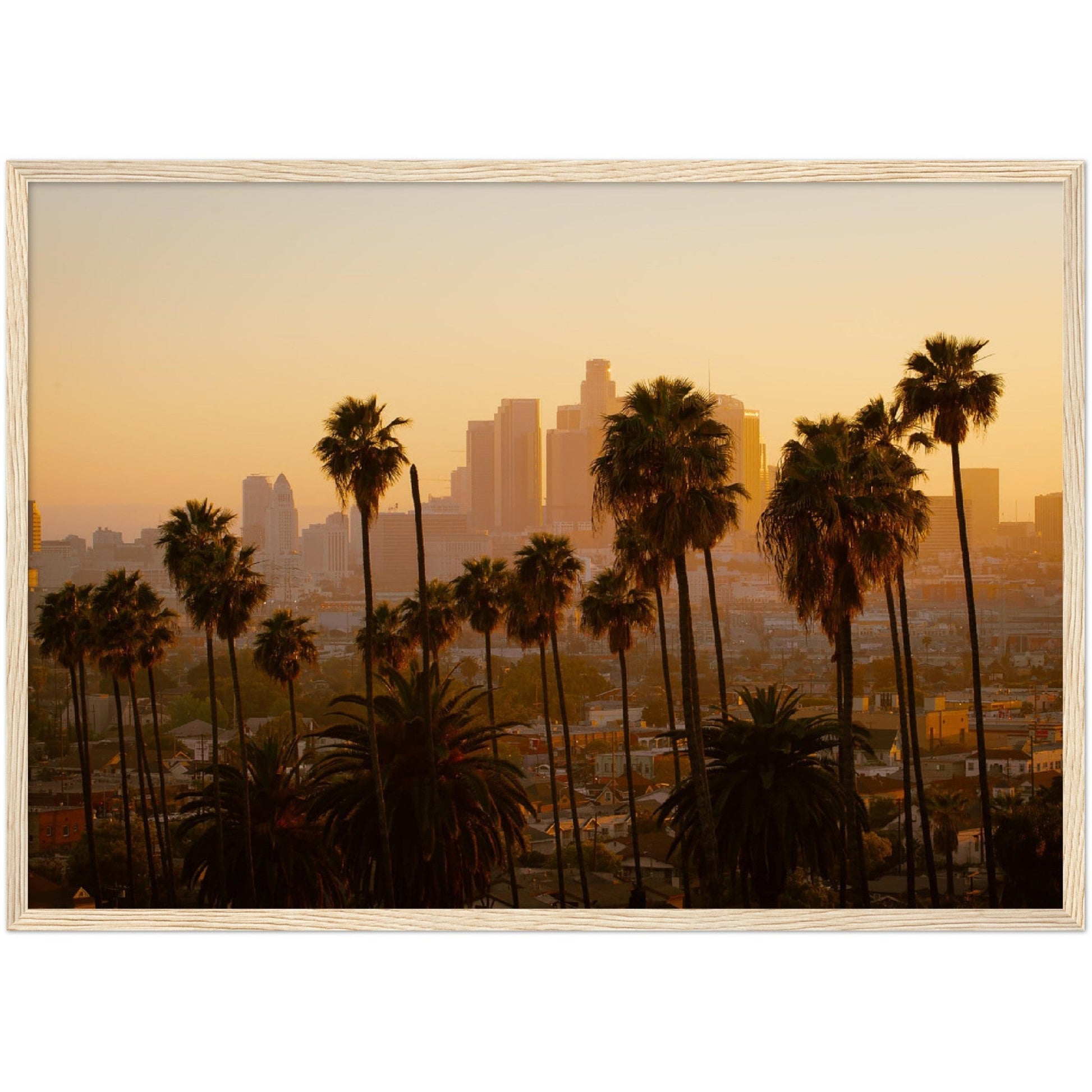 Los Angeles Wall Art - Luxury Art Canvas