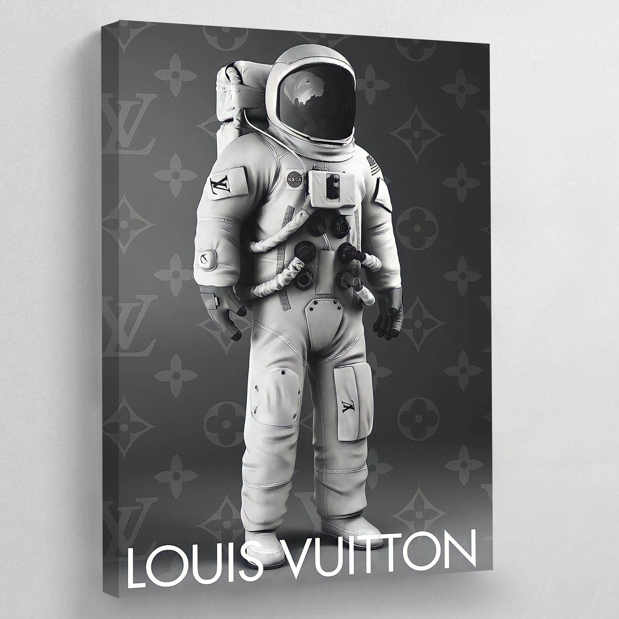 Wall Decoration 36- Astronaute Vuitton