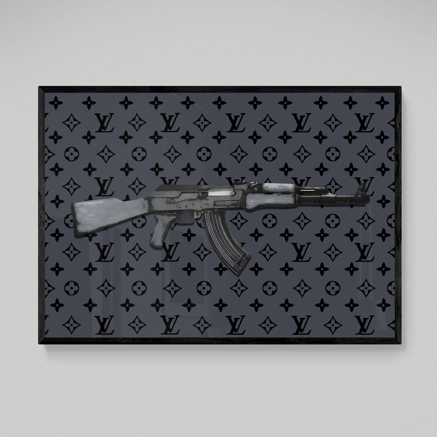 Louis Vuitton Canvas Wall Art - Luxury Art Canvas