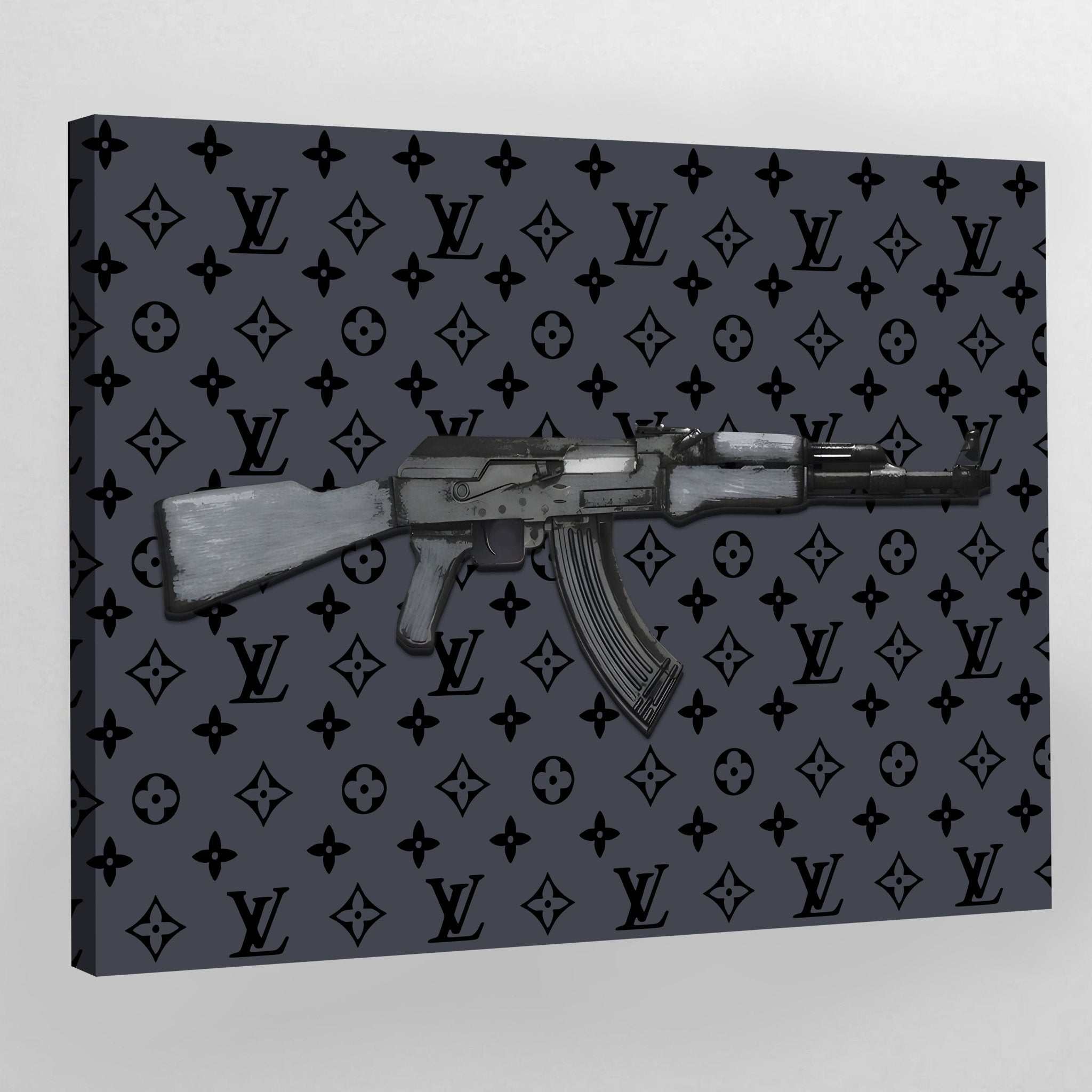 Louis Vuitton Canvas Wall Art - Luxury Art Canvas