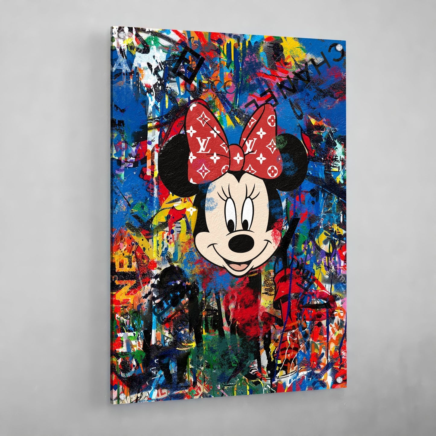 Louis Vuitton Mouse Wall Art - Luxury Art Canvas