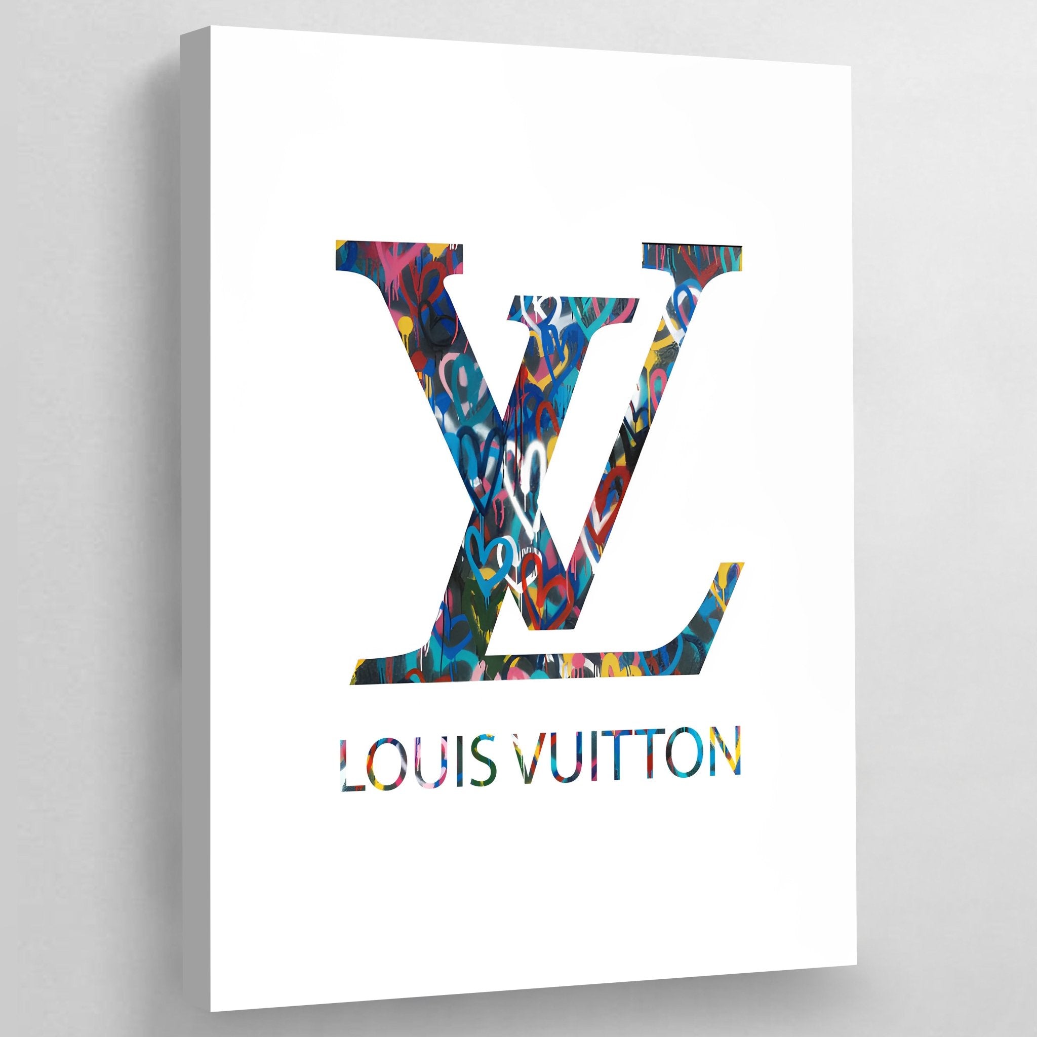 Louis Vuitton Wall Art Canvas | Luxury Art Canvas