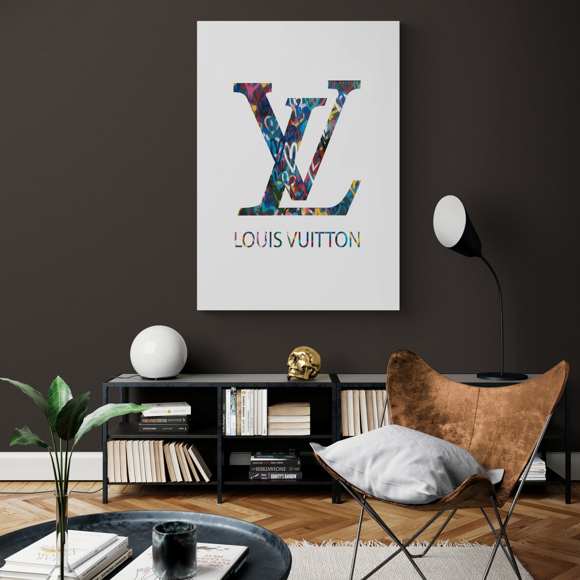 Louis Vuitton Wall Art Canvas - Luxury Art Canvas