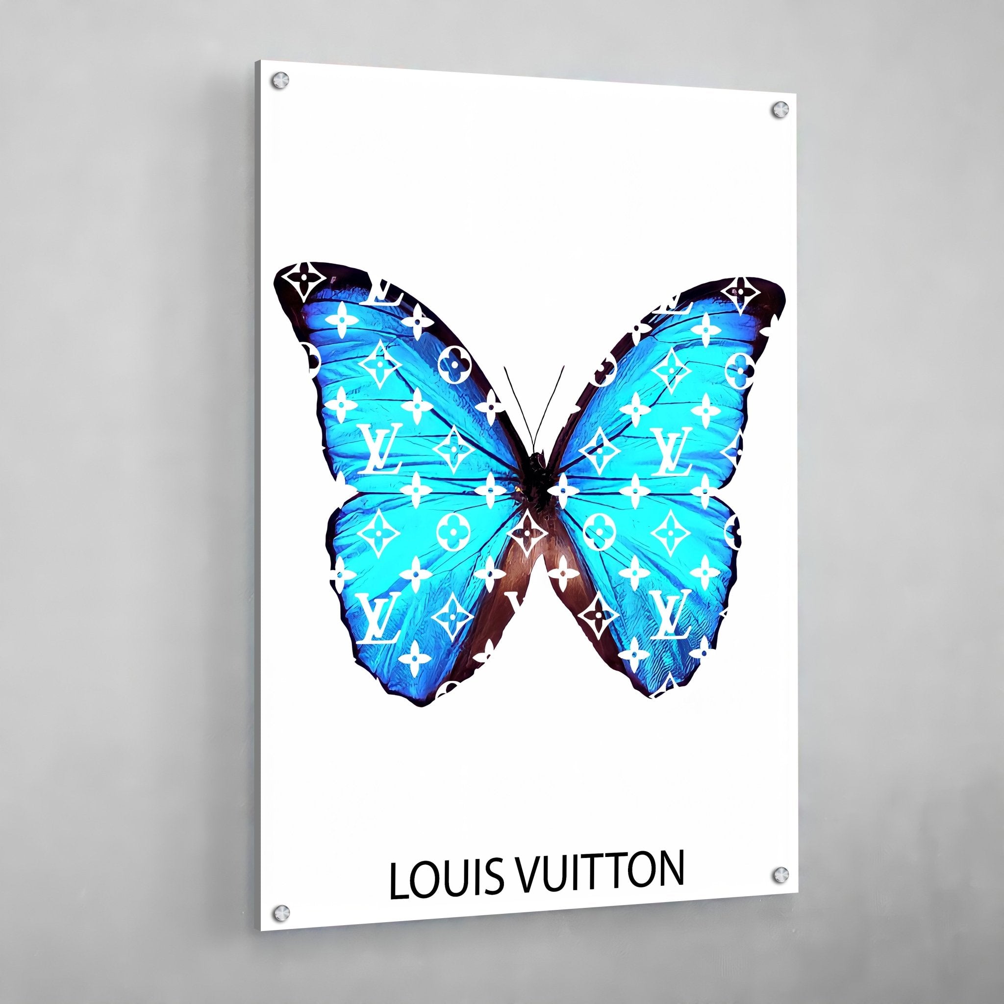 LV Wall Art - Luxury Art Canvas