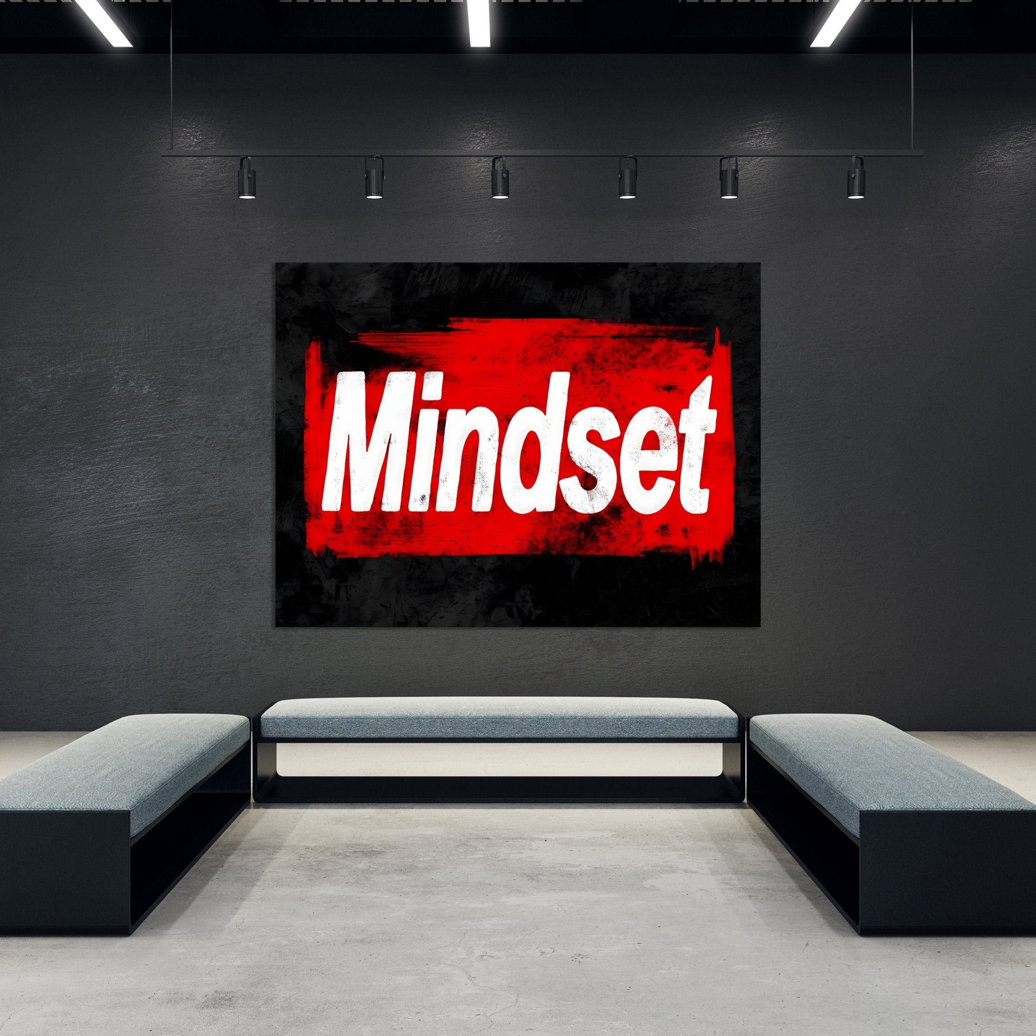 Mindset Canvas Wall Art - Luxury Art Canvas