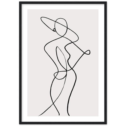 Minimalist Art Prints - Luxury Art Canvas