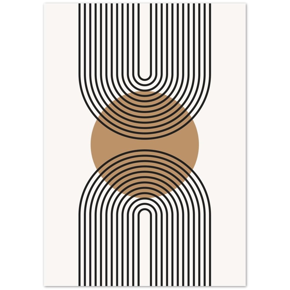 Minimalist Office Wall Art - Luxury Art Canvas