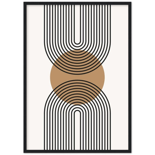 Minimalist Office Wall Art - Luxury Art Canvas