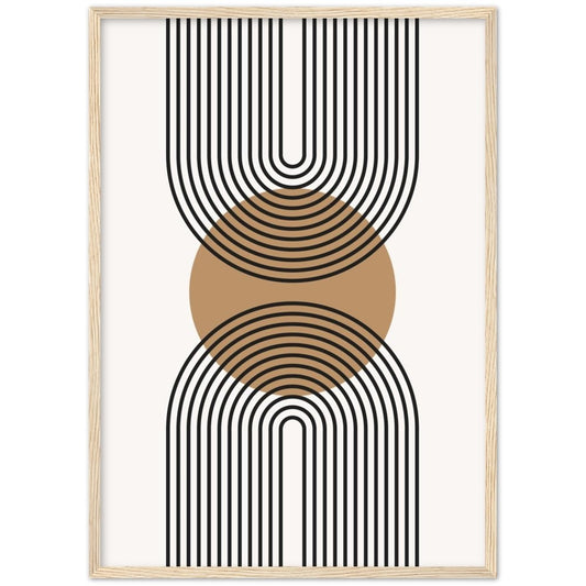 Minimalist Office Wall Art - Luxury Art Canvas