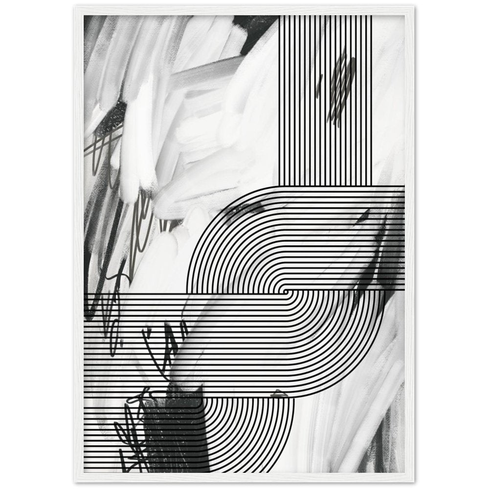 Minimalist Wall Art Decor - Luxury Art Canvas