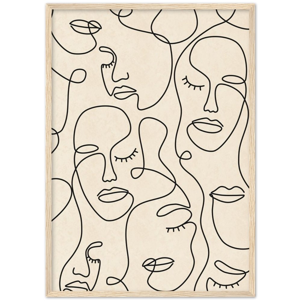 Minimalist Wall Art UK - Luxury Art Canvas