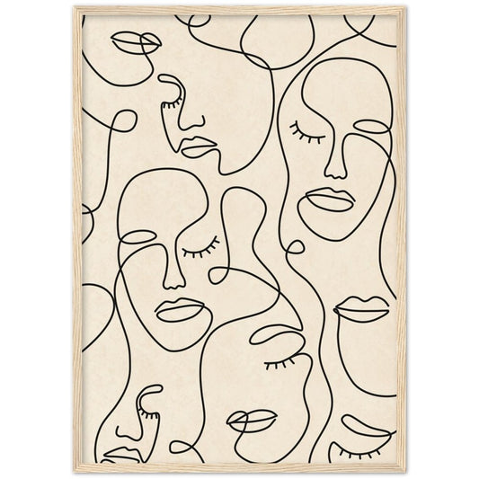 Minimalist Wall Art UK - Luxury Art Canvas