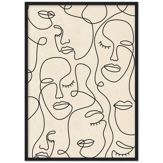 Minimalist Wall Art UK - Luxury Art Canvas