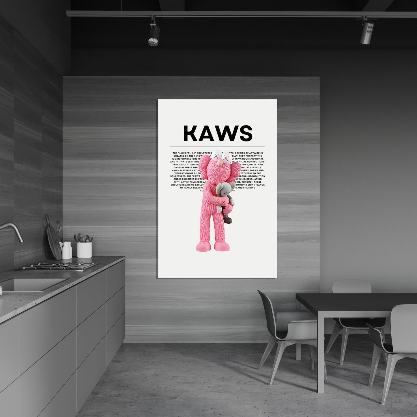 Pink HypeBeast Canvas - Luxury Art Canvas