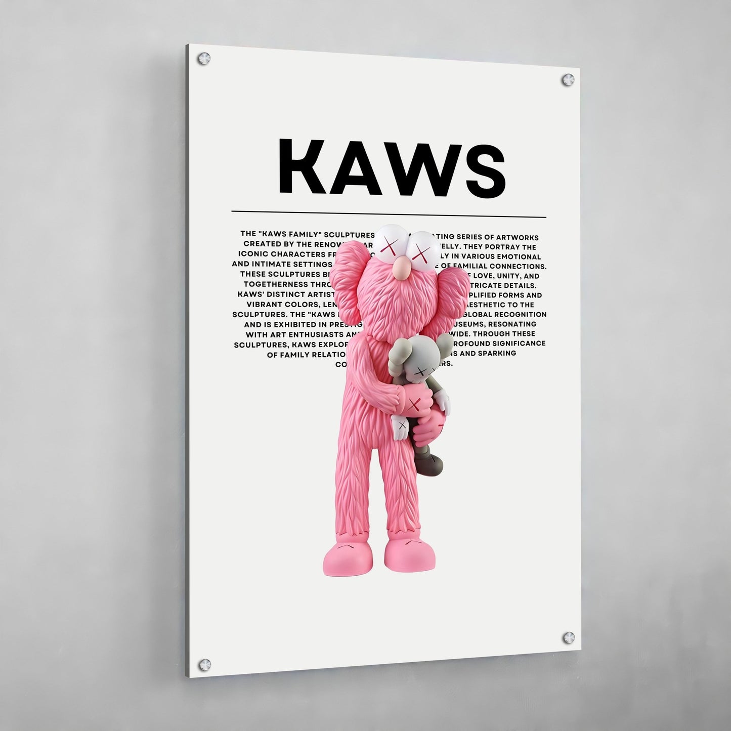Pink HypeBeast Canvas - Luxury Art Canvas
