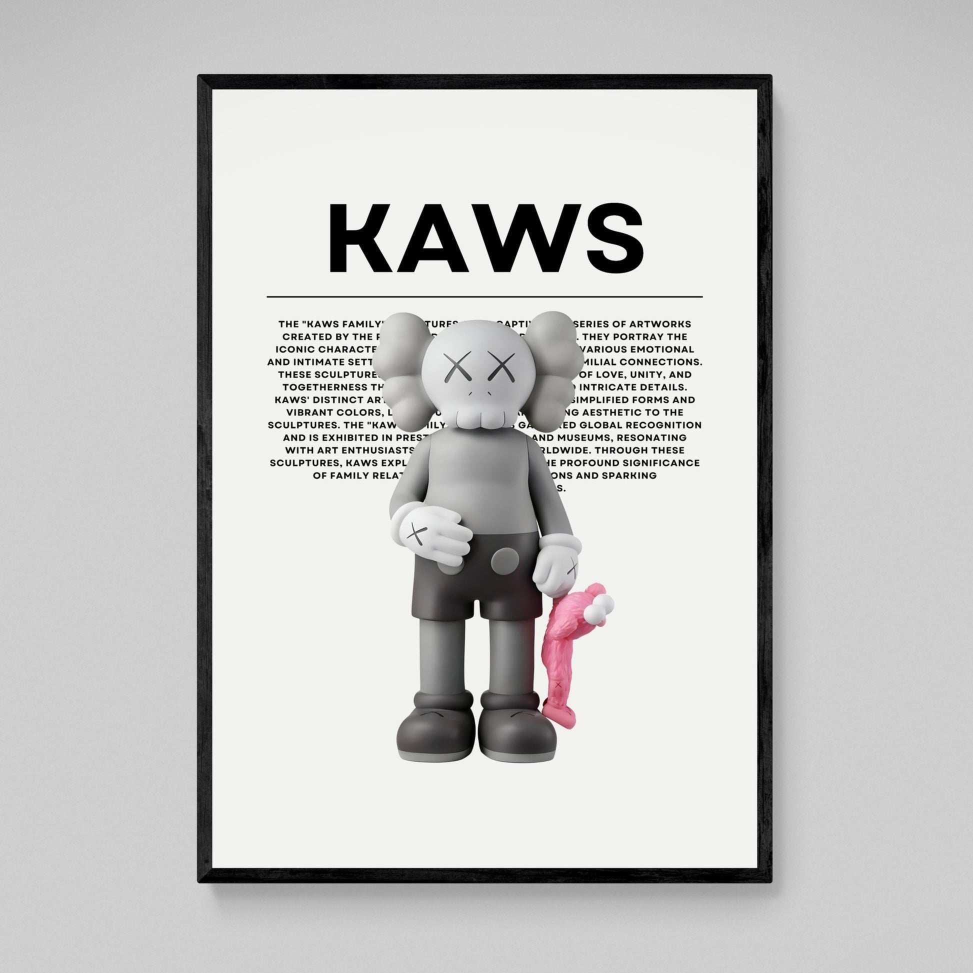 Pink HypeBeast Canvas Wall Art - Luxury Art Canvas