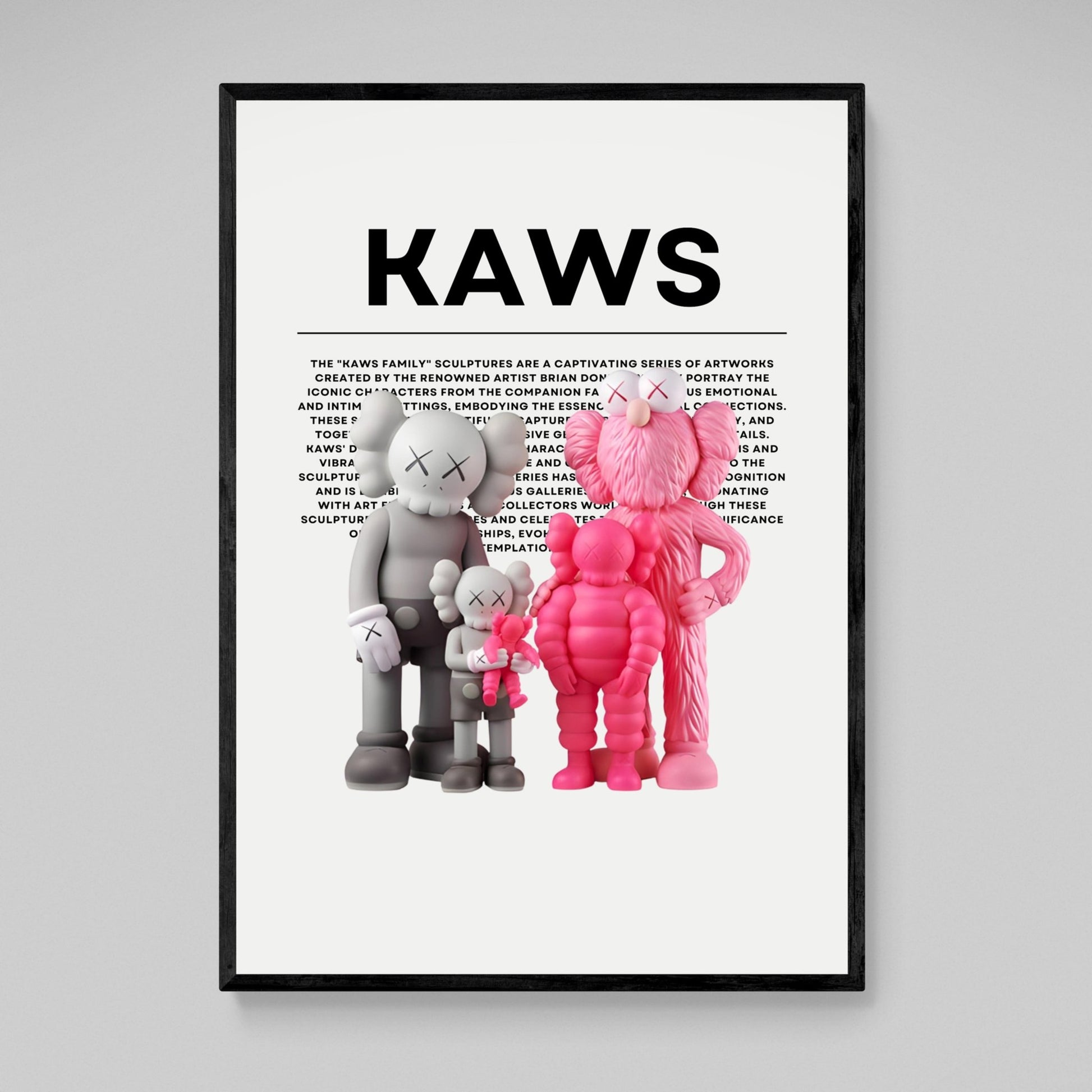 Pink HypeBeast Wall Art - Luxury Art Canvas
