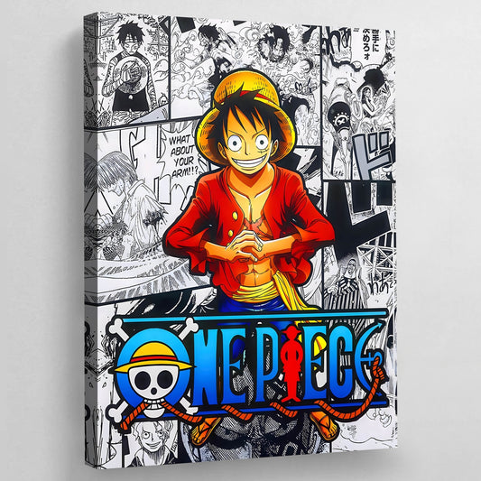 Pirate Anime Wall Art - Luxury Art Canvas