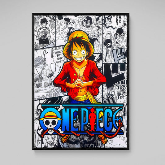 Pirate Anime Wall Art - Luxury Art Canvas
