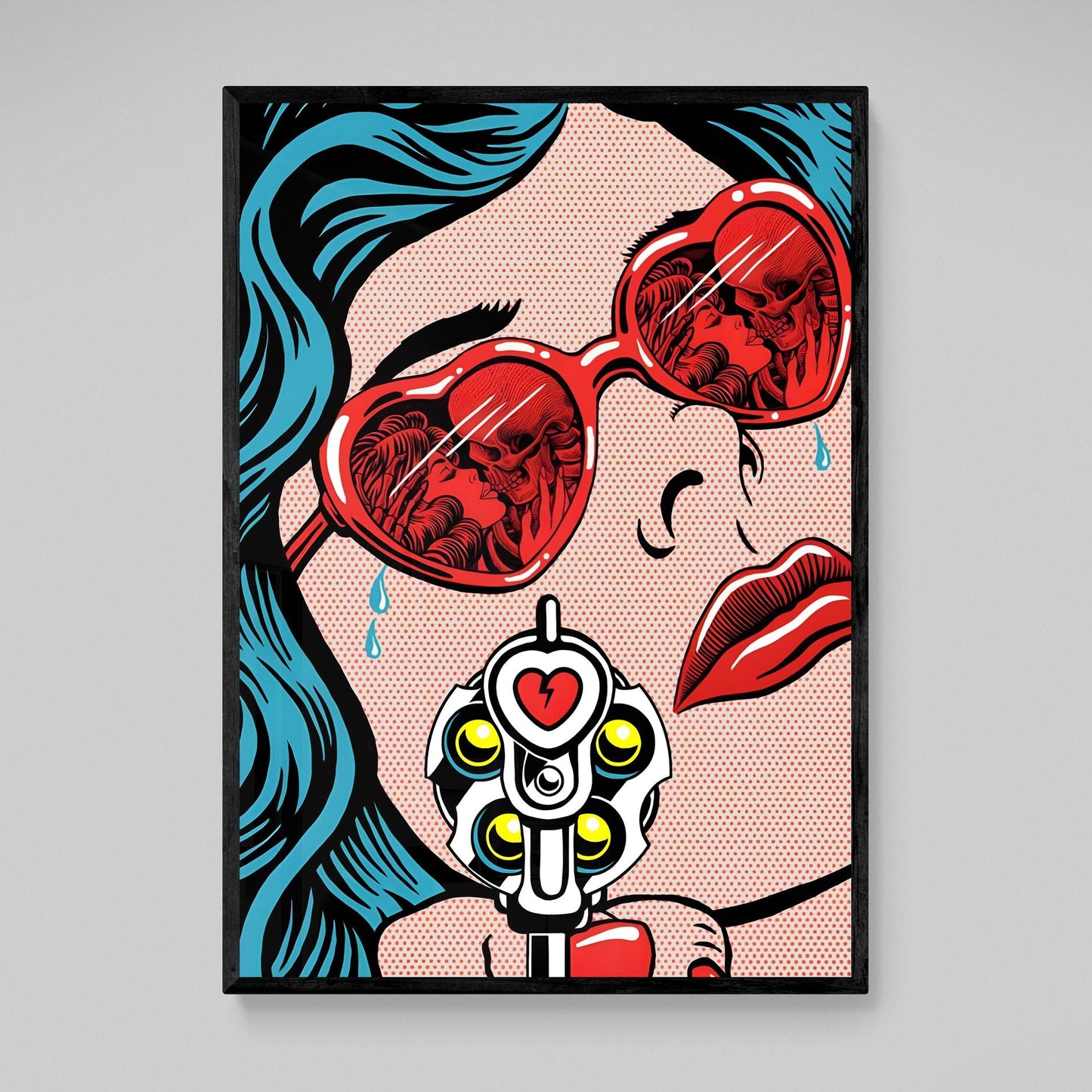 Pop Art Canvas - Luxury Art Canvas