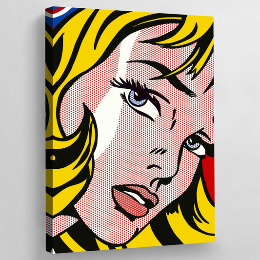 Pop Canvas Art - Luxury Art Canvas