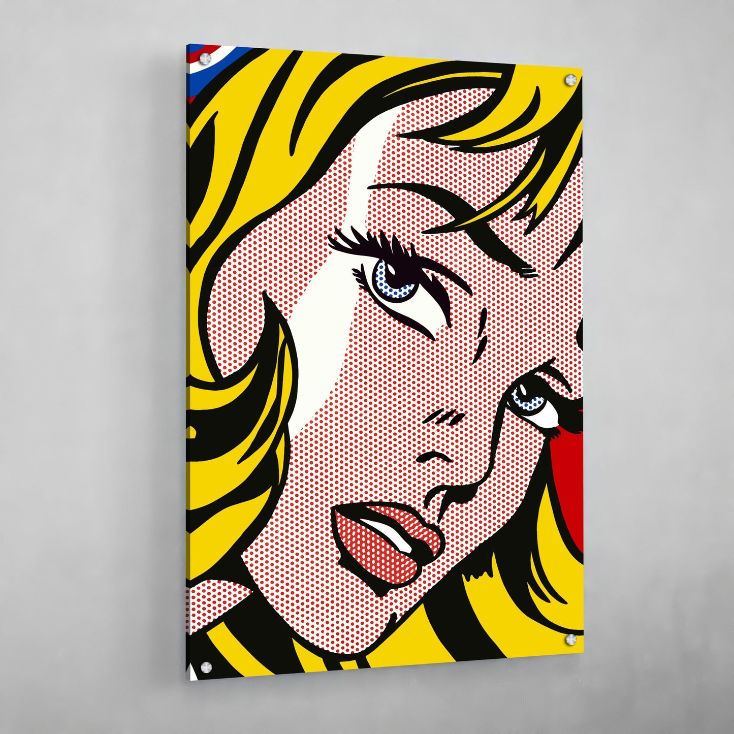 Pop Canvas Art - Luxury Art Canvas