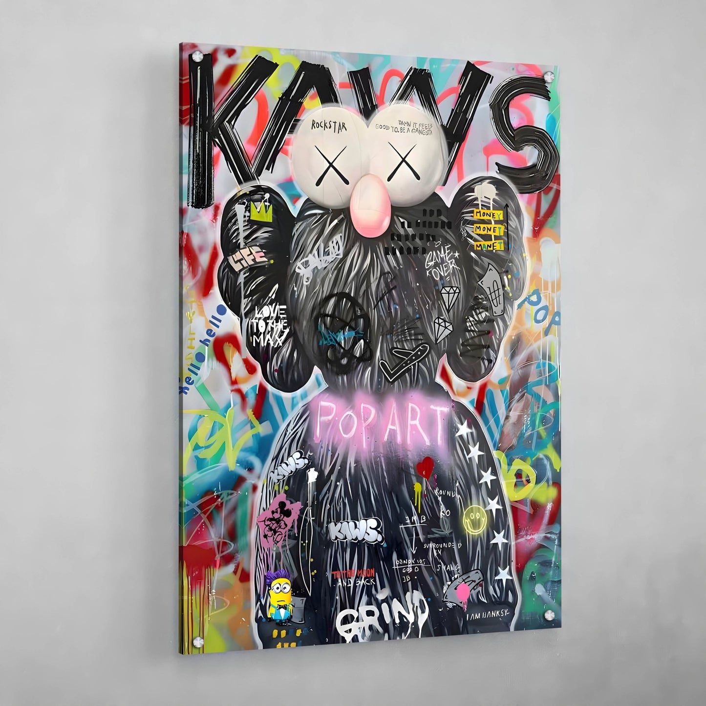 Pop Culture Hypebeast Wall Art - Luxury Art Canvas