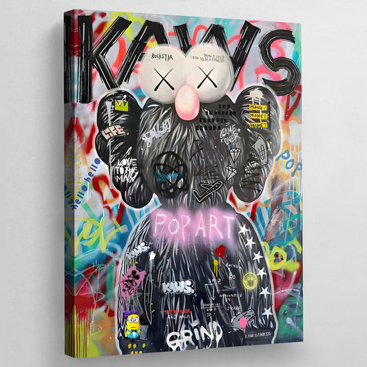 Pop Culture Hypebeast Wall Art - Luxury Art Canvas