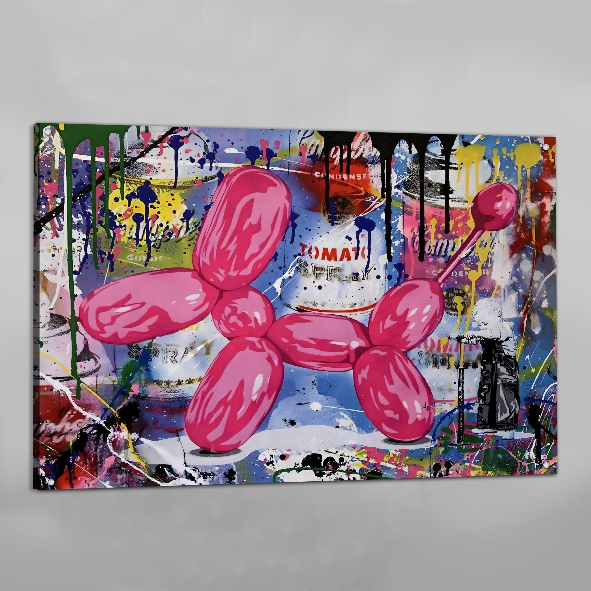 Pop Wall Art - Luxury Art Canvas