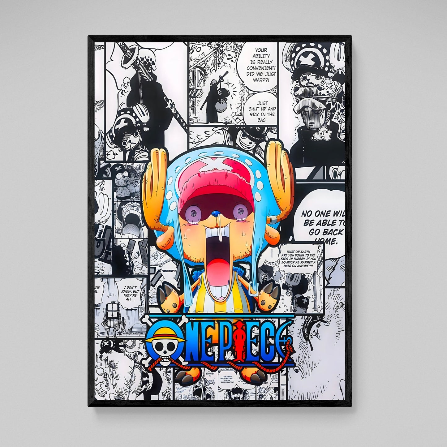 Reindeer Pirate Anime Wall Art - Luxury Art Canvas