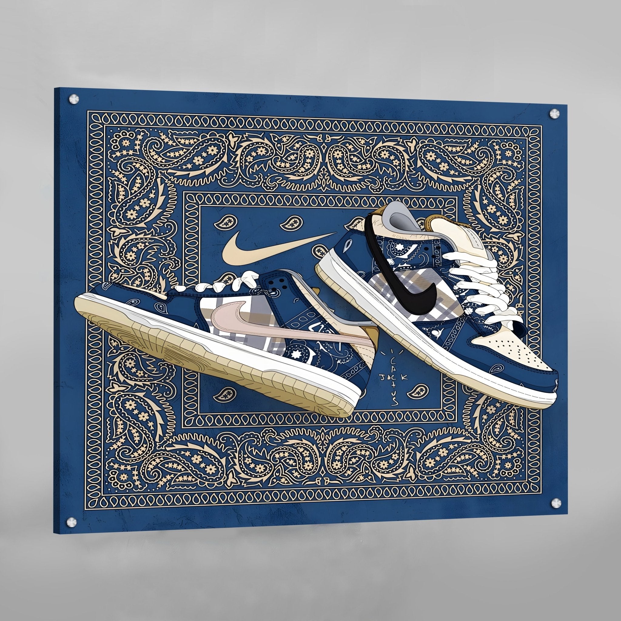 Sneaker Canvas - Luxury Art Canvas
