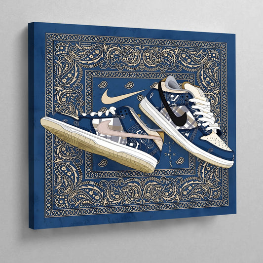 Sneaker Canvas - Luxury Art Canvas