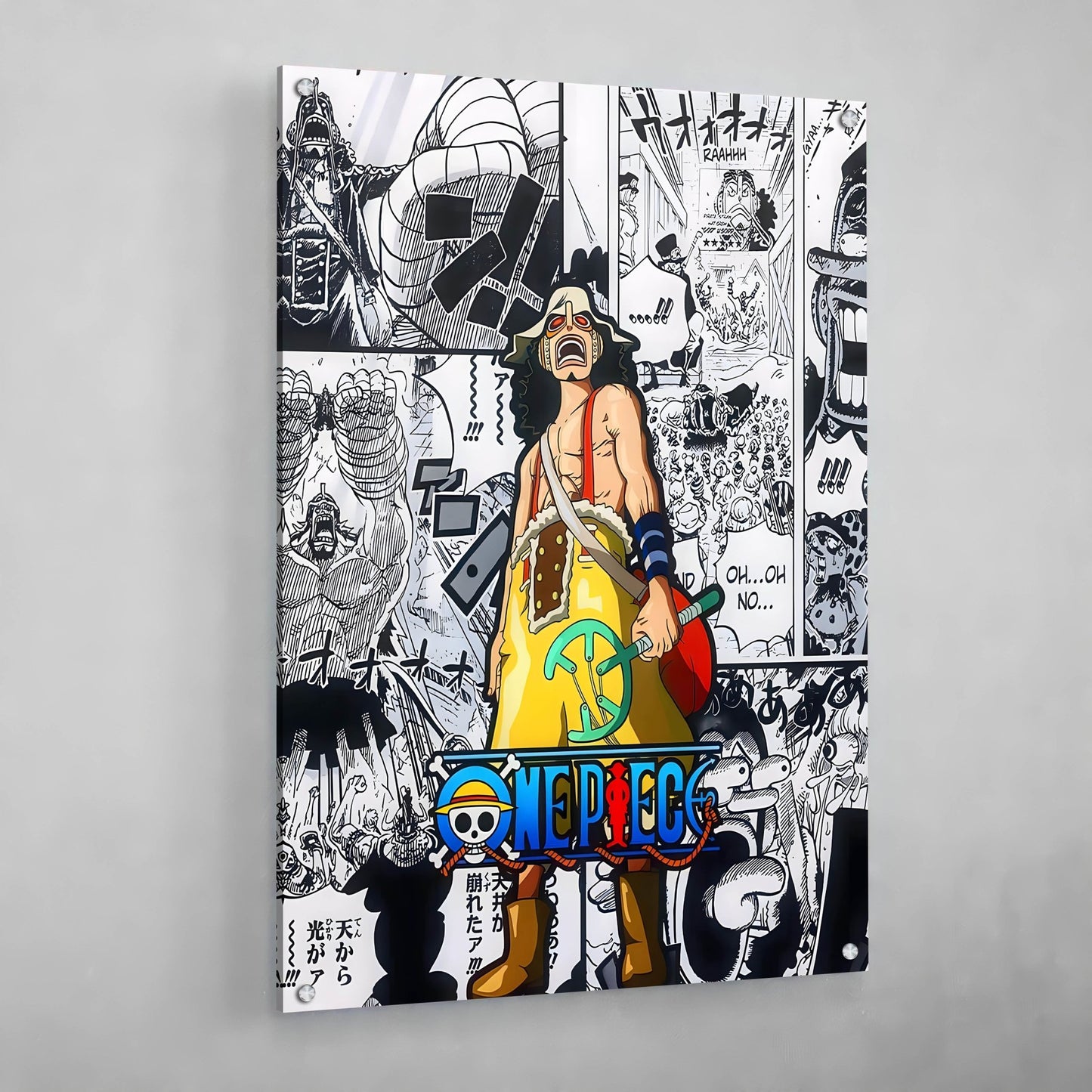 Sniper Pirate Anime Wall Art - Luxury Art Canvas