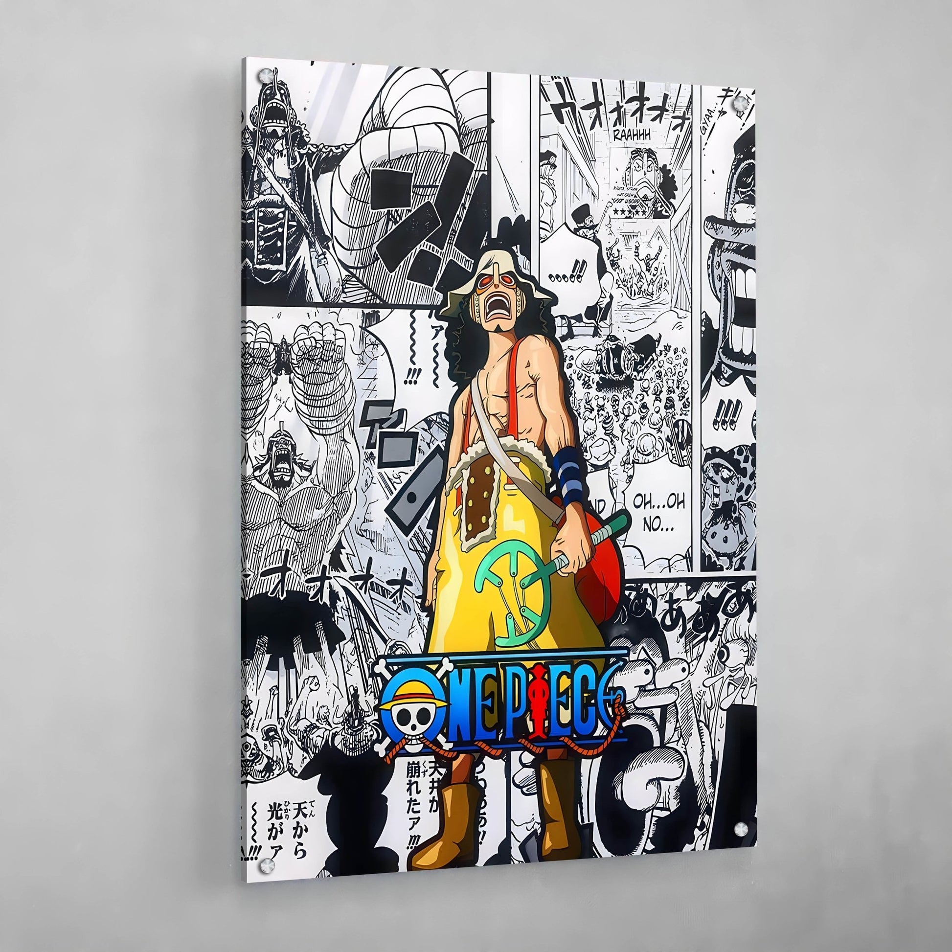 Sniper Pirate Anime Wall Art - Luxury Art Canvas