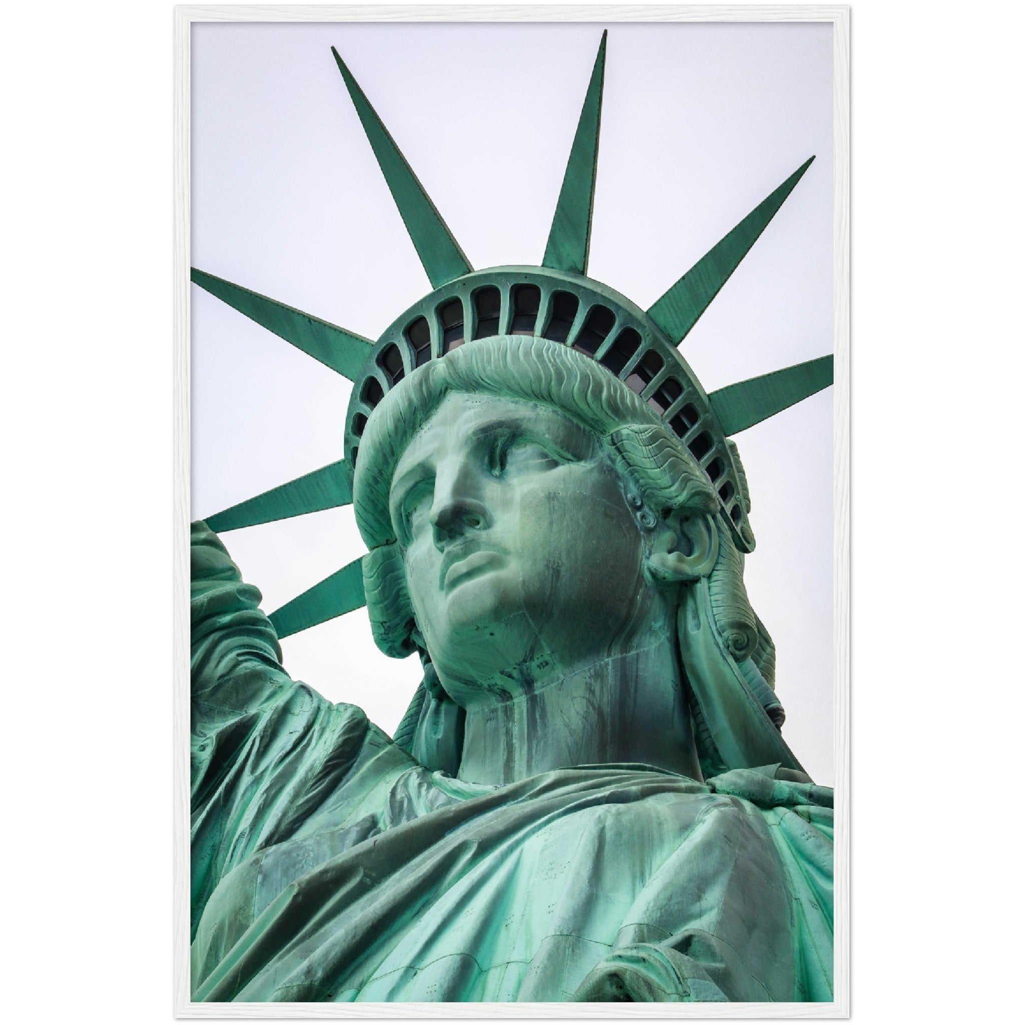 Statue of Liberty Portrait Wall Art - Luxury Art Canvas