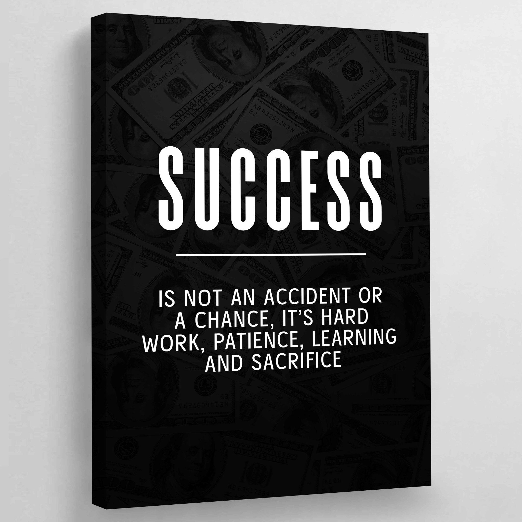 Success Canvas - Luxury Art Canvas