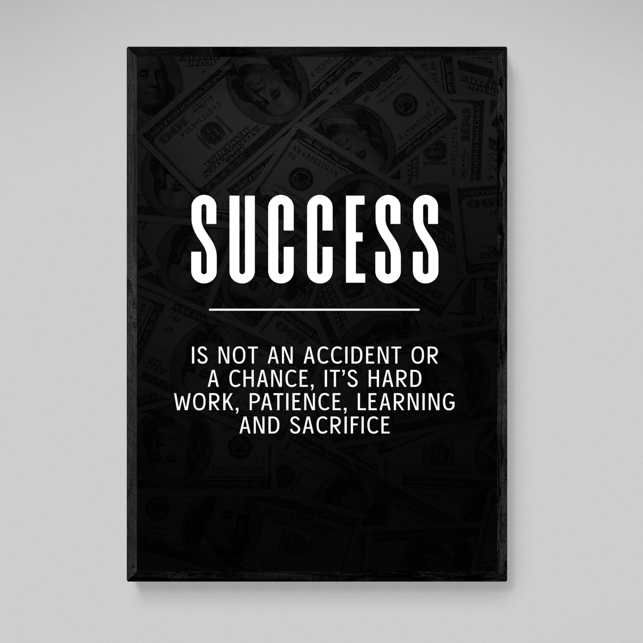 Success Canvas - Luxury Art Canvas