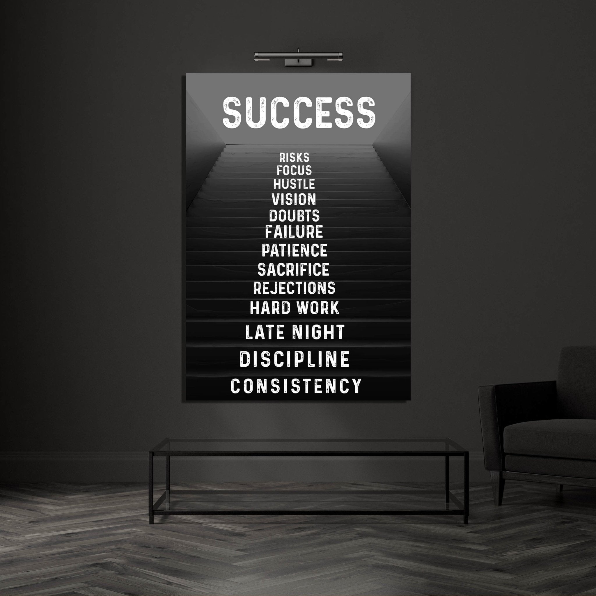Success Canvas Art - Luxury Art Canvas