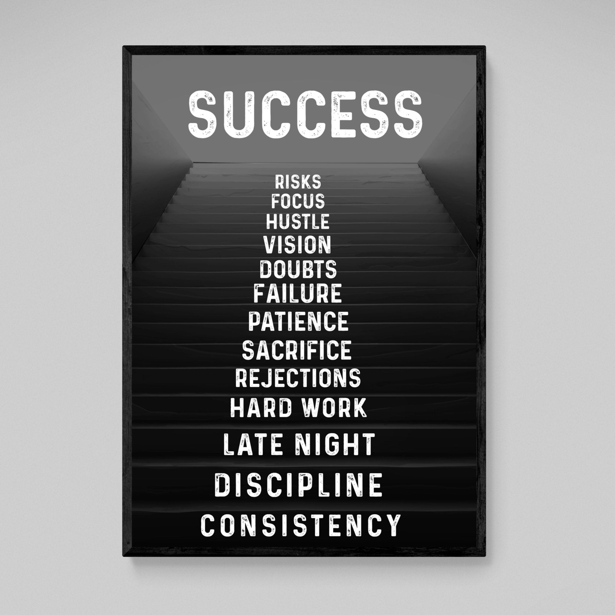 Success Canvas Art - Luxury Art Canvas